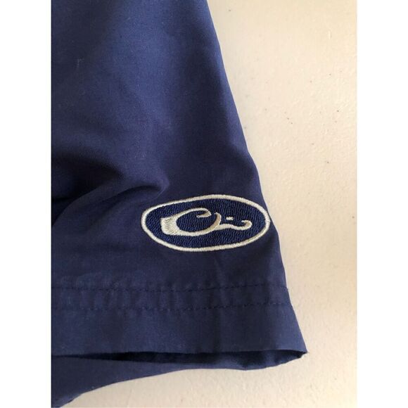 Ducks Unlimited Men's Vented Blue Fishing Shirt SZ XL - Picture 8 of 9